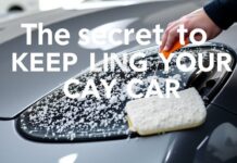 السر في الحفاظ على سيارتك مثل الجديدة: نصائح العناية بالسيارة The secret to keeping your car like new: Car care tips