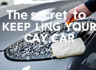 السر في الحفاظ على سيارتك مثل الجديدة: نصائح العناية بالسيارة The secret to keeping your car like new: Car care tips