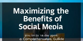 الاستفادة القصوى من وسائل التواصل الاجتماعي: دليل شامل Maximizing the Benefits of Social Media: A Comprehensive Guide