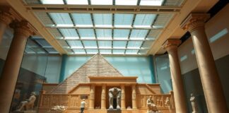 اكتشاف عجائب مصر القديمة: رحلة عبر التاريخ في متحف القاهرة Discovering the Wonders of Ancient Egypt: A Journey Through History at the Cairo Museum