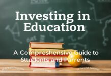 الاستثمار في التعليم: دليل شامل للطلاب والآباء Investing in Education: A Comprehensive Guide for Students and Parents