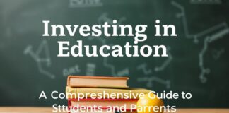 الاستثمار في التعليم: دليل شامل للطلاب والآباء Investing in Education: A Comprehensive Guide for Students and Parents
