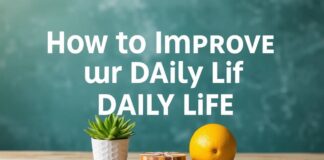 كيفية تحسين حياتك اليومية: نصائح عملية وفعالة How to Improve Your Daily Life: Practical and Effective Tips