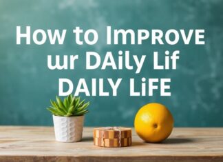 كيفية تحسين حياتك اليومية: نصائح عملية وفعالة How to Improve Your Daily Life: Practical and Effective Tips
