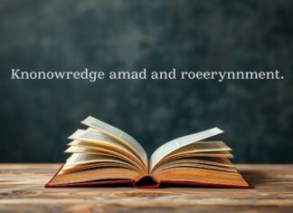 القراءة: بوابة إلى عالم من المعرفة والمتعة Reading: A Gateway to a World of Knowledge and Enjoyment