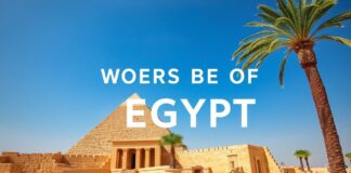 اكتشاف عجائب مصر: رحلة عبر التاريخ والثقافة Discovering the Wonders of Egypt: A Journey Through History and Culture