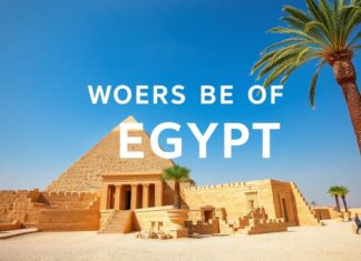 اكتشاف عجائب مصر: رحلة عبر التاريخ والثقافة Discovering the Wonders of Egypt: A Journey Through History and Culture