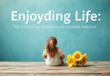 الاستمتاع بالحياة: نصائح لحياة أفضل وأفراح أكثر Enjoying Life: Tips for a Better Life and More Joy