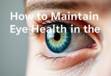 كيفية الحفاظ على صحة العين في عصر التكنولوجيا How to Maintain Eye Health in the Digital Age