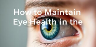 كيفية الحفاظ على صحة العين في عصر التكنولوجيا How to Maintain Eye Health in the Digital Age