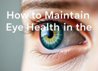 كيفية الحفاظ على صحة العين في عصر التكنولوجيا How to Maintain Eye Health in the Digital Age