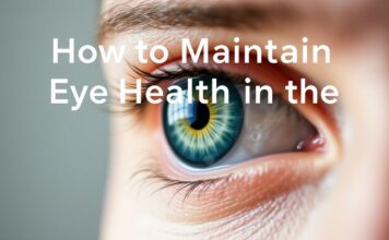 كيفية الحفاظ على صحة العين في عصر التكنولوجيا How to Maintain Eye Health in the Digital Age