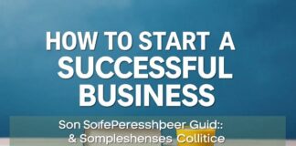 كيفية بدء مشروع تجاري ناجح: دليل شامل How to Start a Successful Business: A Comprehensive Guide