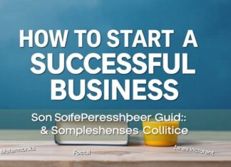 كيفية بدء مشروع تجاري ناجح: دليل شامل How to Start a Successful Business: A Comprehensive Guide