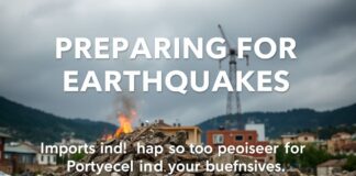 الاستعداد للزلازل: نصائح هامة لحماية نفسك وعملك Preparing for Earthquakes: Important Tips to Protect Yourself and Your Business