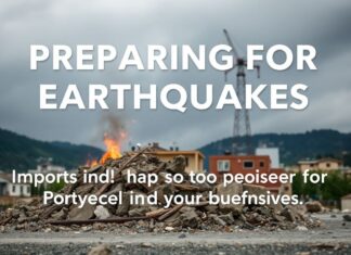 الاستعداد للزلازل: نصائح هامة لحماية نفسك وعملك Preparing for Earthquakes: Important Tips to Protect Yourself and Your Business