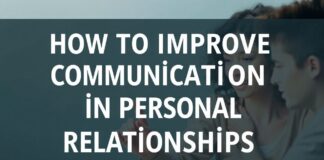 كيفية تحسين التواصل في العلاقات الشخصية How to Improve Communication in Personal Relationships