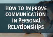 كيفية تحسين التواصل في العلاقات الشخصية How to Improve Communication in Personal Relationships