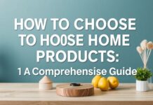 كيفية اختيار أفضل منتجات المنزل: دليل شامل How to Choose the Best Home Products: A Comprehensive Guide