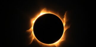الكسوف الشمسي: ظاهرة فلكية رائعة وعلومها المدهشة Solar Eclipse: A Wonderful Astronomical Phenomenon and Its Astonishing Science