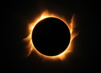 الكسوف الشمسي: ظاهرة فلكية رائعة وعلومها المدهشة Solar Eclipse: A Wonderful Astronomical Phenomenon and Its Astonishing Science