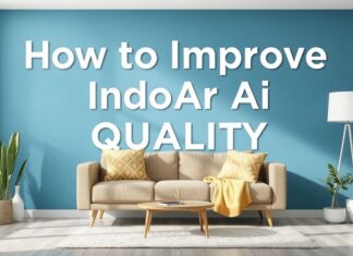 كيفية تحسين جودة الهواء في المنزل How to Improve Indoor Air Quality