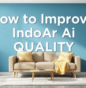 كيفية تحسين جودة الهواء في المنزل How to Improve Indoor Air Quality