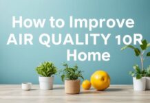 كيفية تحسين جودة الهواء في المنزل How to Improve Air Quality at Home