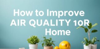 كيفية تحسين جودة الهواء في المنزل How to Improve Air Quality at Home