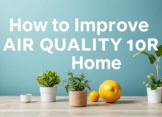 كيفية تحسين جودة الهواء في المنزل How to Improve Air Quality at Home