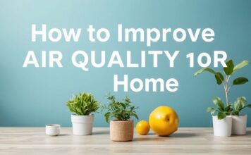 كيفية تحسين جودة الهواء في المنزل How to Improve Air Quality at Home