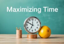 الاستفادة القصوى من الوقت: نصائح عملية لتطوير الذات Maximizing Time: Practical Tips for Self-Development