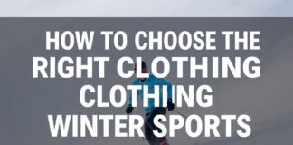 كيفية اختيار الملابس المناسبة للرياضة الشتوية How to Choose the Right Clothing for Winter Sports