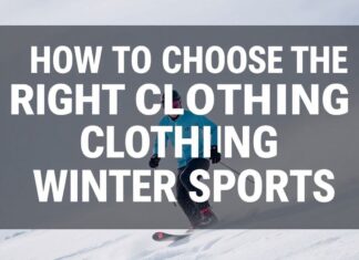 كيفية اختيار الملابس المناسبة للرياضة الشتوية How to Choose the Right Clothing for Winter Sports