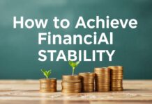 كيفية تحقيق الاستقرار المالي: نصائح عملية وفعّالة How to Achieve Financial Stability: Practical and Effective Tips