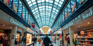 الاستكشاف: عالم التسوق الحديث في هولندا Exploration: The Modern Shopping World in the Netherlands