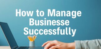 كيفية إدارة الأعمال بنجاح: نصائح ووسائل فعالة How to Manage Businesses Successfully: Effective Tips and Tools