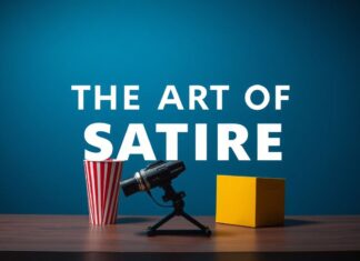 الفن في السخرية: كيف تغيرت الأفلام الساخرة عبر الزمن The Art of Satire: How Satirical Films Have Evolved Over Time