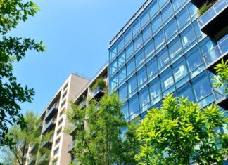 المنشآت الخضراء: مستقبل البناء المستدام Green buildings: The future of sustainable construction