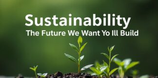 الاستدامة: المستقبل الذي نريد بنائه Sustainability: The Future We Want to Build