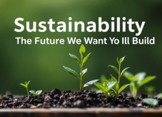 الاستدامة: المستقبل الذي نريد بنائه Sustainability: The Future We Want to Build