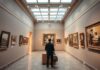 الفن في كل مكان: استكشاف المعارض الفنية في القاهرة Art is everywhere: Exploring art galleries in Cairo