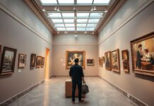 الفن في كل مكان: استكشاف المعارض الفنية في القاهرة Art is everywhere: Exploring art galleries in Cairo