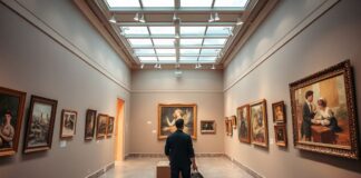 الفن في كل مكان: استكشاف المعارض الفنية في القاهرة Art is everywhere: Exploring art galleries in Cairo