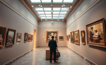 الفن في كل مكان: استكشاف المعارض الفنية في القاهرة Art is everywhere: Exploring art galleries in Cairo