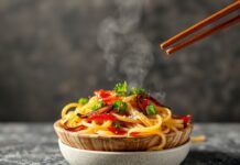 اكتشاف أسرار المطبخ الآسيوي: رحلة عبر النكهات والتقاليد Unveiling the Secrets of Asian Cuisine: A Journey Through Flavors and Traditions