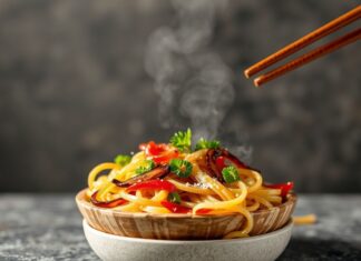 اكتشاف أسرار المطبخ الآسيوي: رحلة عبر النكهات والتقاليد Unveiling the Secrets of Asian Cuisine: A Journey Through Flavors and Traditions