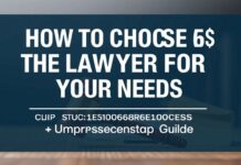 كيفية اختيار أفضل محامٍ لخدمتك: دليل شامل How to Choose the Best Lawyer for Your Needs: A Comprehensive Guide