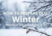 كيفية التحضير للشتاء: نصائح عملية وعمليّة How to Prepare for Winter: Practical and Actionable Tips