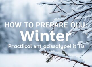 كيفية التحضير للشتاء: نصائح عملية وعمليّة How to Prepare for Winter: Practical and Actionable Tips